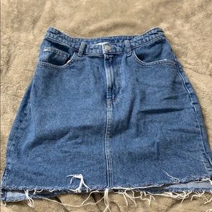 H&M DENIM SKIRT